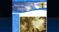 Desktop Screenshot of nearthecrossemmaus.org